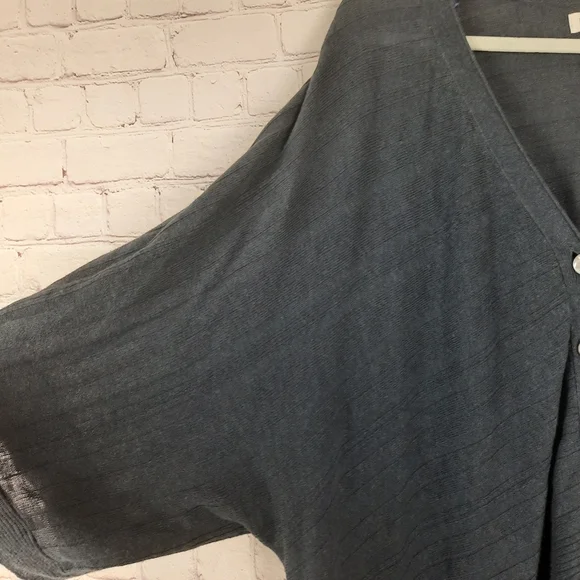 Rachel Zoe Dolman Sleeve Buttoned Cardigan - Picture 8 of 12